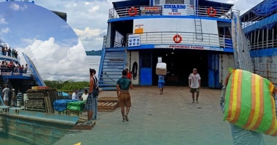 Lanchas Eduardo pasan al Grupo Henry y el pasaje cuesta 25 soles