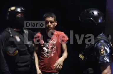 Serenazgo frustra hurto y captura a sujeto en la calle Alzamora