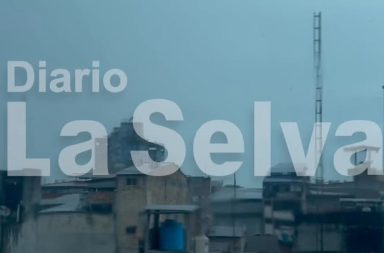 Fuerte lluvia y tormentas eléctricas en todo Loreto