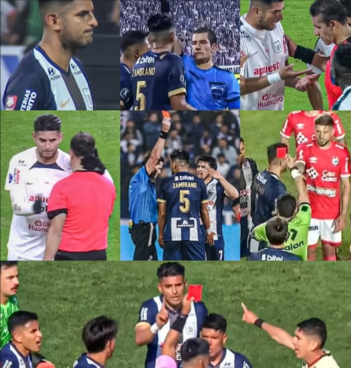 Carlos Zambrano: el jugador con más expulsiones del 2025