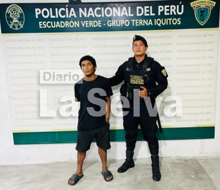 Capturan a “Nene” con requisitoria vigente
