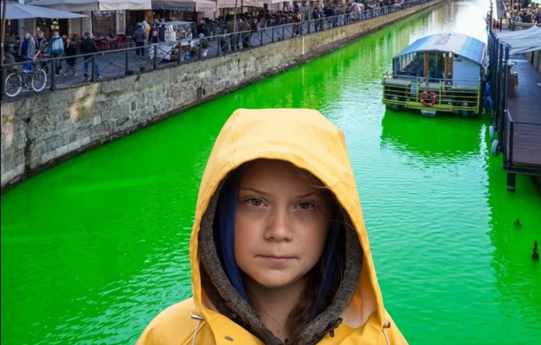 Greta Thunberg recibe sanción en Venecia