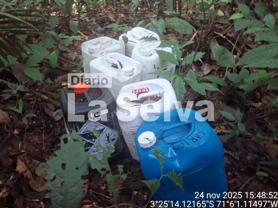 Duro golpe al narcotráfico en Loreto