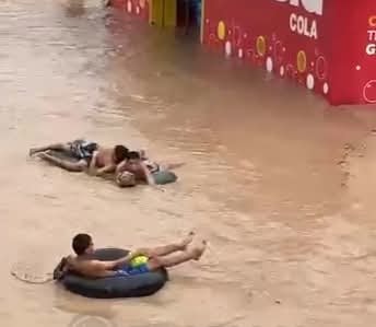 Lluvias intensas golpean San Martín: inundaciones, desbordes y un policía pierde la vida en rescate