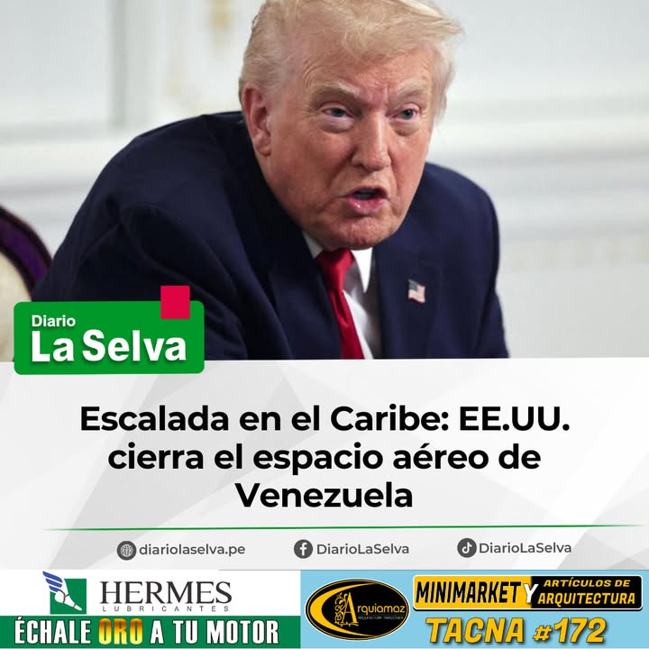 Orden de Trump coincide con despliegue militar masivo