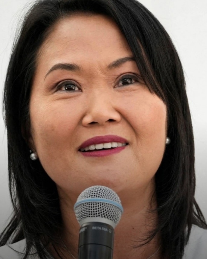 Keiko Fujimori oficializa su candidatura para el 2026
