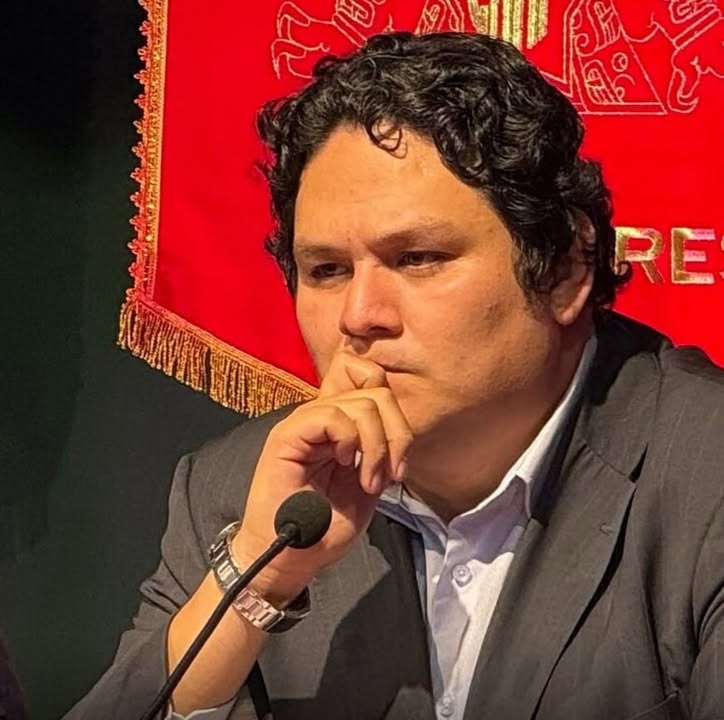 Nuevo candidato presidencial del APRA