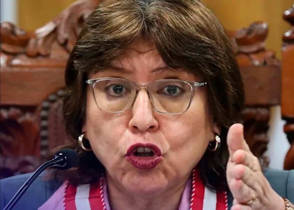 TC frena reposición de Delia Espinoza