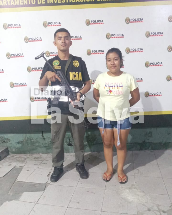 PNP captura a “La Tirusha”, acusada de extorsionar a ciudadano extranjero