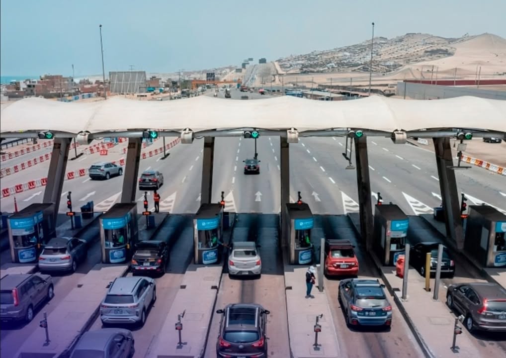 Control total en la Panamericana