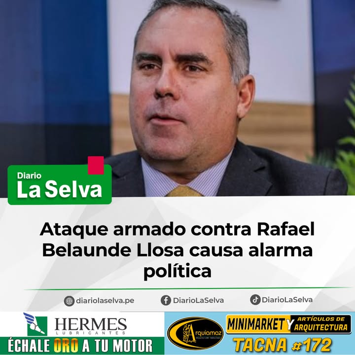 Precandidato de Libertad Popular es víctima de un atentado