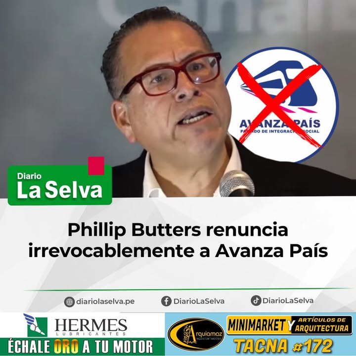 Precandidato se retira del partido y declina aspiración presidencial.