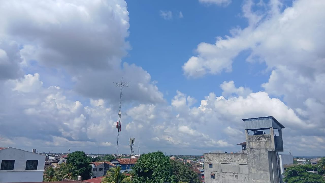 #clima | Mayormente soleado como para disfrutar el fin de semana. Habrá mucho calor y según los pronósticos meteorológicos, no lloverá.