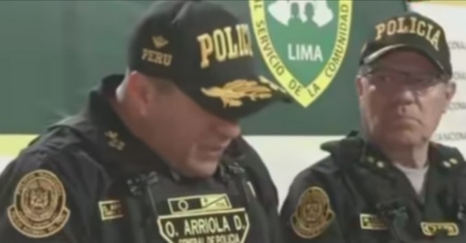 Megaoperativo en Santa Anita