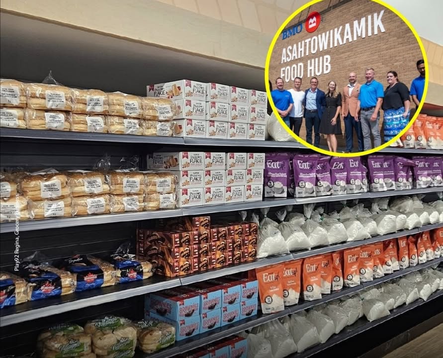 Canadá inaugura su primer supermercado gratuito