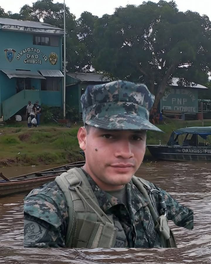 Oficial de mar fallece tras caer al río Amazonas en Chimbote