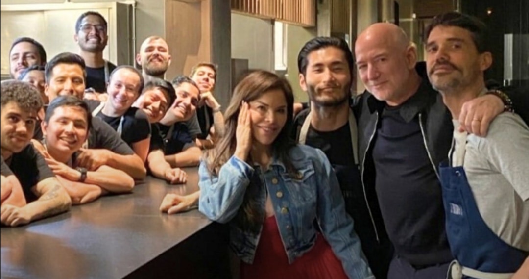 Jeff Bezos en Lima