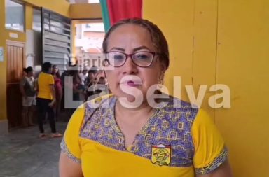 ESTUDIANTES DEL MELVIN JONES PARTICIPAN DE FIESTA ELECTORAL ESCOLAR