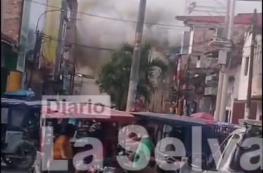 #ÚltimoMinuto | Incendio en Mini Market Irmita, en pleno centro