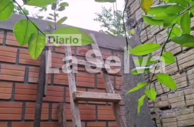 INGRESAN A ROBAR EN VIVIENDA UBICADA EN SAN JUAN BAUTISTA