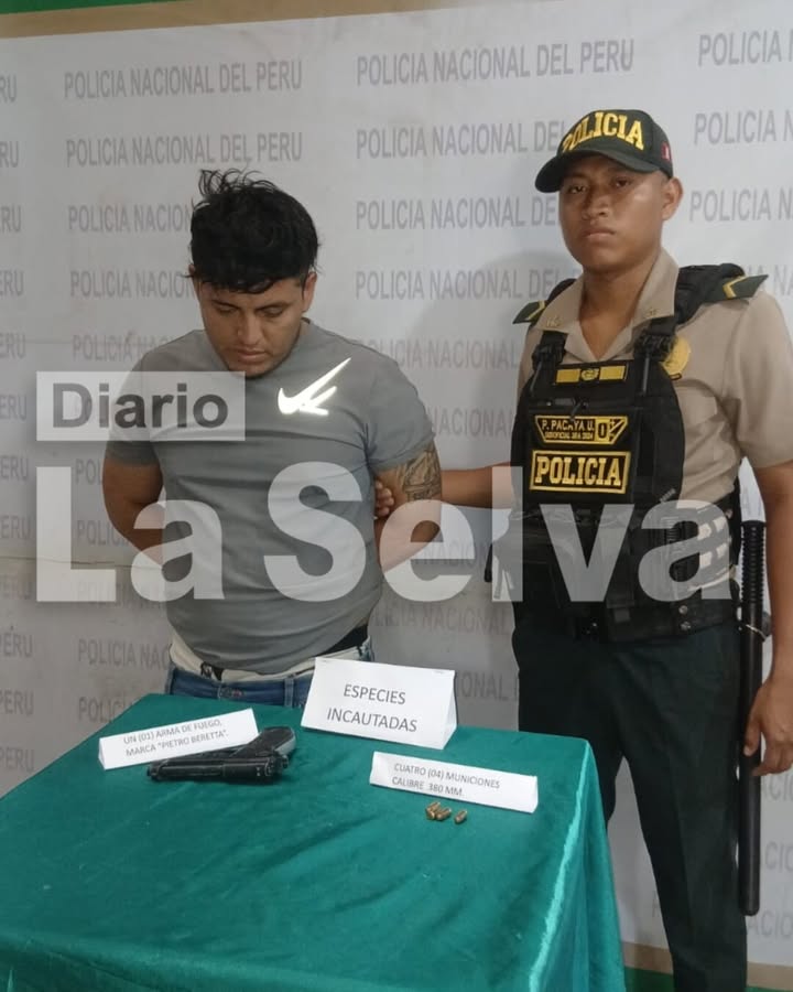 Acción rápida: PNP captura a “Vico”, investigado por robo de joyas y motos
