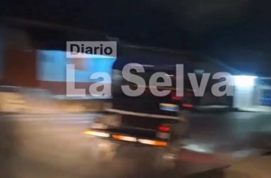 SAN LORENZO SIN FLUIDO ELÉCTRICO