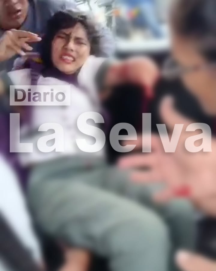 ESTUDIANTE SUFRE GRAVE ACCIDENTE EN LA AV. QUIÑONES