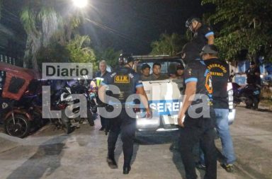 PNP Y SERENAZGO DE MAYNAS DESARTICULAN BANDA "LOS ANÓNIMOS"