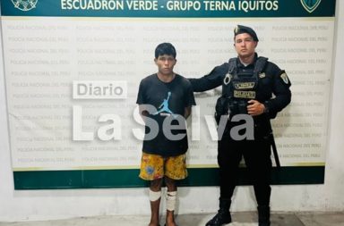 PNP CAPTURA A “TIN TIN” REQUISITORIADO POR HURTO AGRAVADO