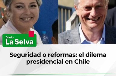 Segunda vuelta enfrenta dos modelos de país