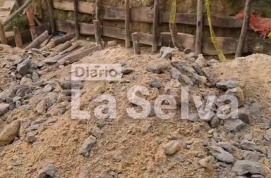 REGIDORA DE BELÉN SE OPONE AL ALCANTARILLADO EN OSCAR IVAN, SEGÚN VECINOS