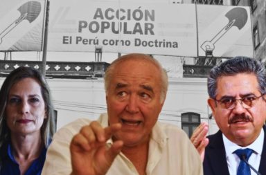 Congresistas y exlegisladores de Acción Popular quedan en suspenso