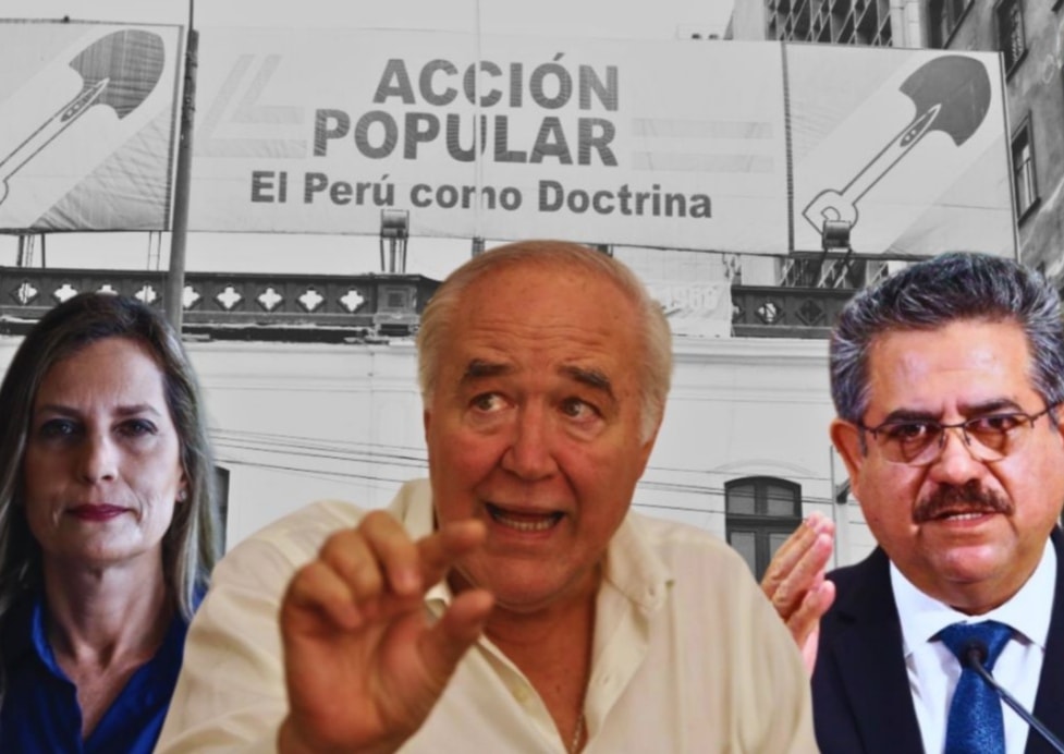 Congresistas y exlegisladores de Acción Popular quedan en suspenso