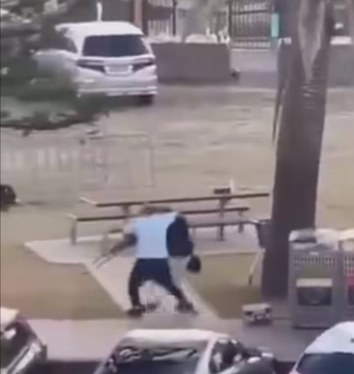 Héroe anónimo frustra ataque armado en Bondi Beach