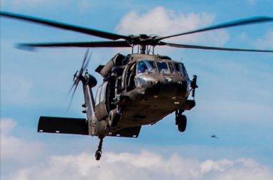 Llegan helicópteros Black Hawk a Pucallpa