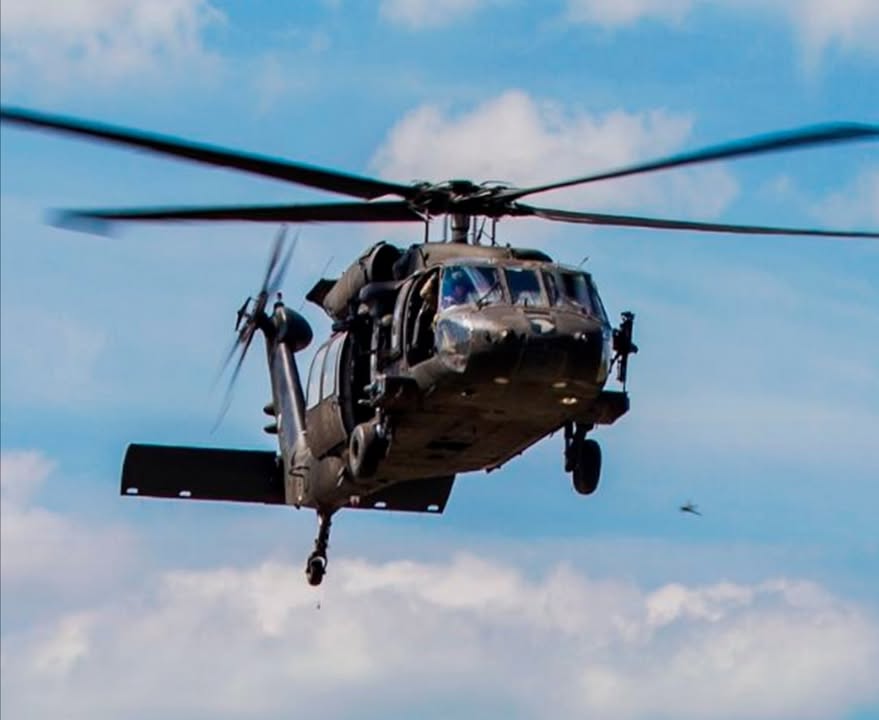 Llegan helicópteros Black Hawk a Pucallpa