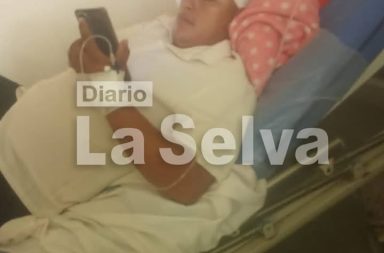 OBRERO SUFRE GRAVE ACCIDENTE LABORAL Y RESULTA HERIDO