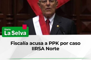 Acusación del Equipo Especial Lava Jato