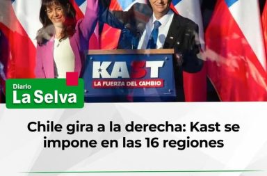 Resultado electoral sin precedentes recientes.