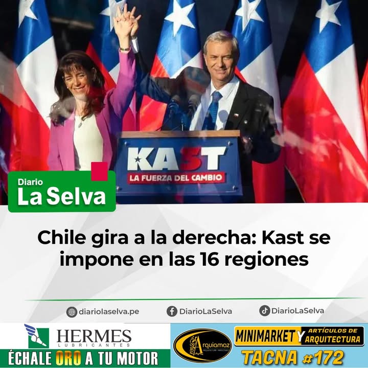 Resultado electoral sin precedentes recientes.