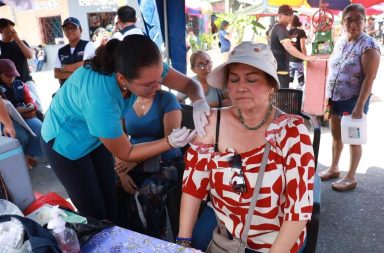 INICIÓ CAMPAÑA DE VACUNACIÓN CONTRA LA INFLUENZA H3N2