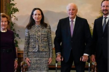 Audiencia oficial en Noruega