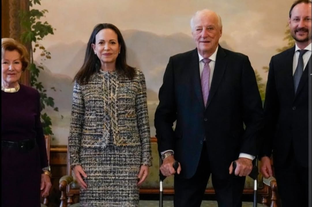 Audiencia oficial en Noruega