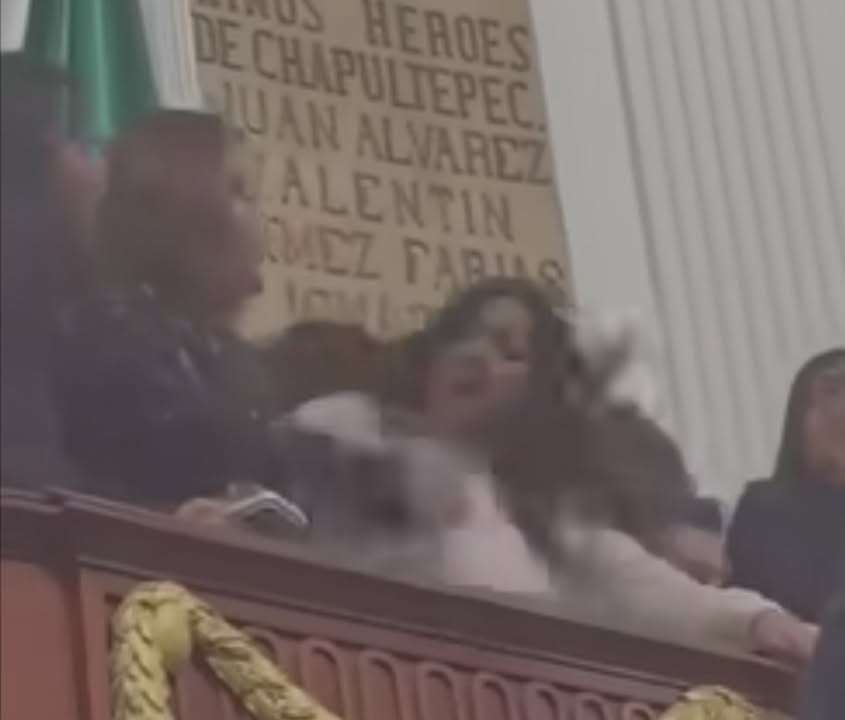 Tensión en el Congreso de la Ciudad de México