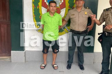 PNP CAPTURA A SUJETO POR PRESUNTO ACOSO A MENOR DE EDAD
