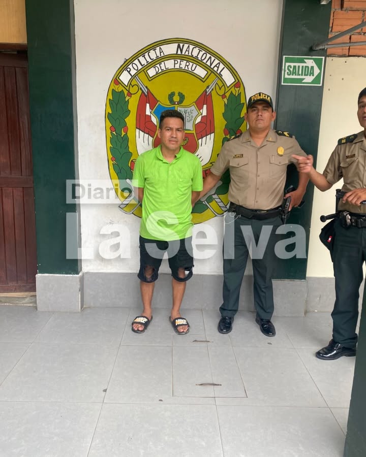 PNP CAPTURA A SUJETO POR PRESUNTO ACOSO A MENOR DE EDAD