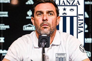 Nuevo director técnico en Alianza Lima