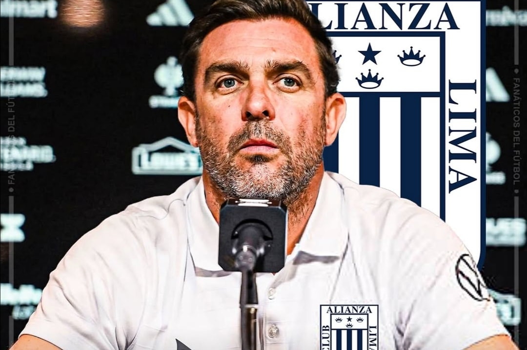 Nuevo director técnico en Alianza Lima