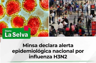 Refuerzan medidas ante riesgo de influenza y sarampión