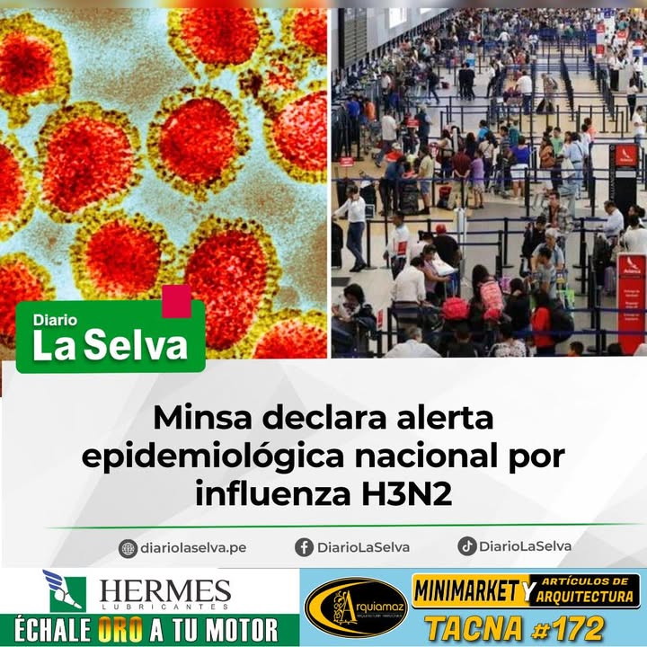 Refuerzan medidas ante riesgo de influenza y sarampión